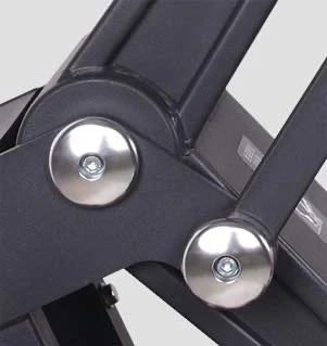 ARROW X9 Ultimate Plate Loaded Lat Pulldown Machine (BLACK) - Image 6