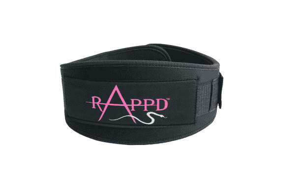 Rappd 9mm Neoprene 4" Heavy Duty Weight Lifting Belts - Image 3