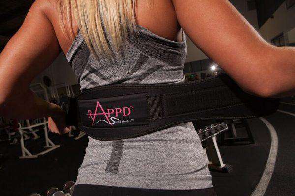 Rappd 9mm Neoprene 4" Heavy Duty Weight Lifting Belts - Image 4