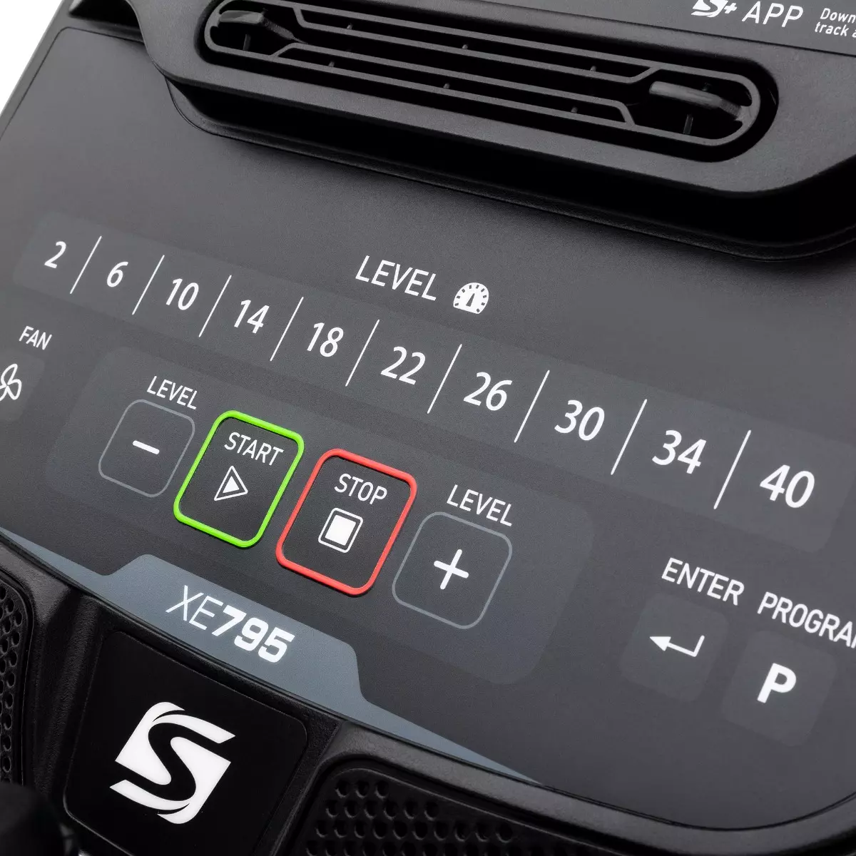 Spirit XE795 Elliptical Light Commercial V2 - Image 4